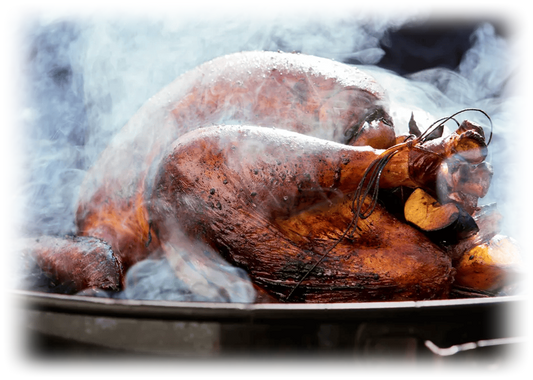 Whole Smoked Cider Turkey