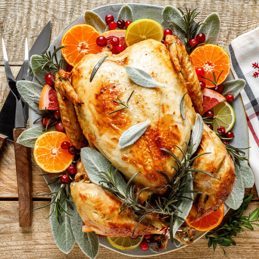 Whole Smoked Cider Turkey