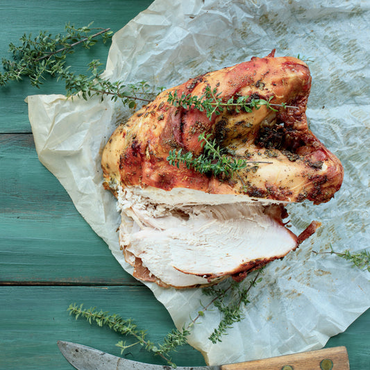 Smoked Cider Turkey Crown