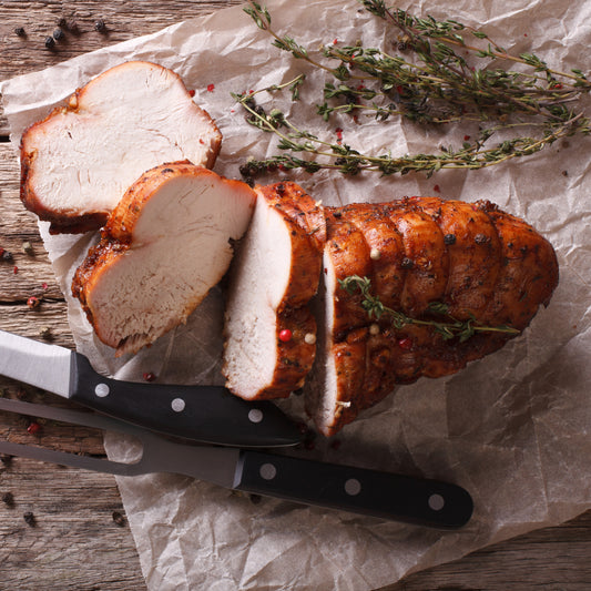 Smoked Cider Turkey Half Crown